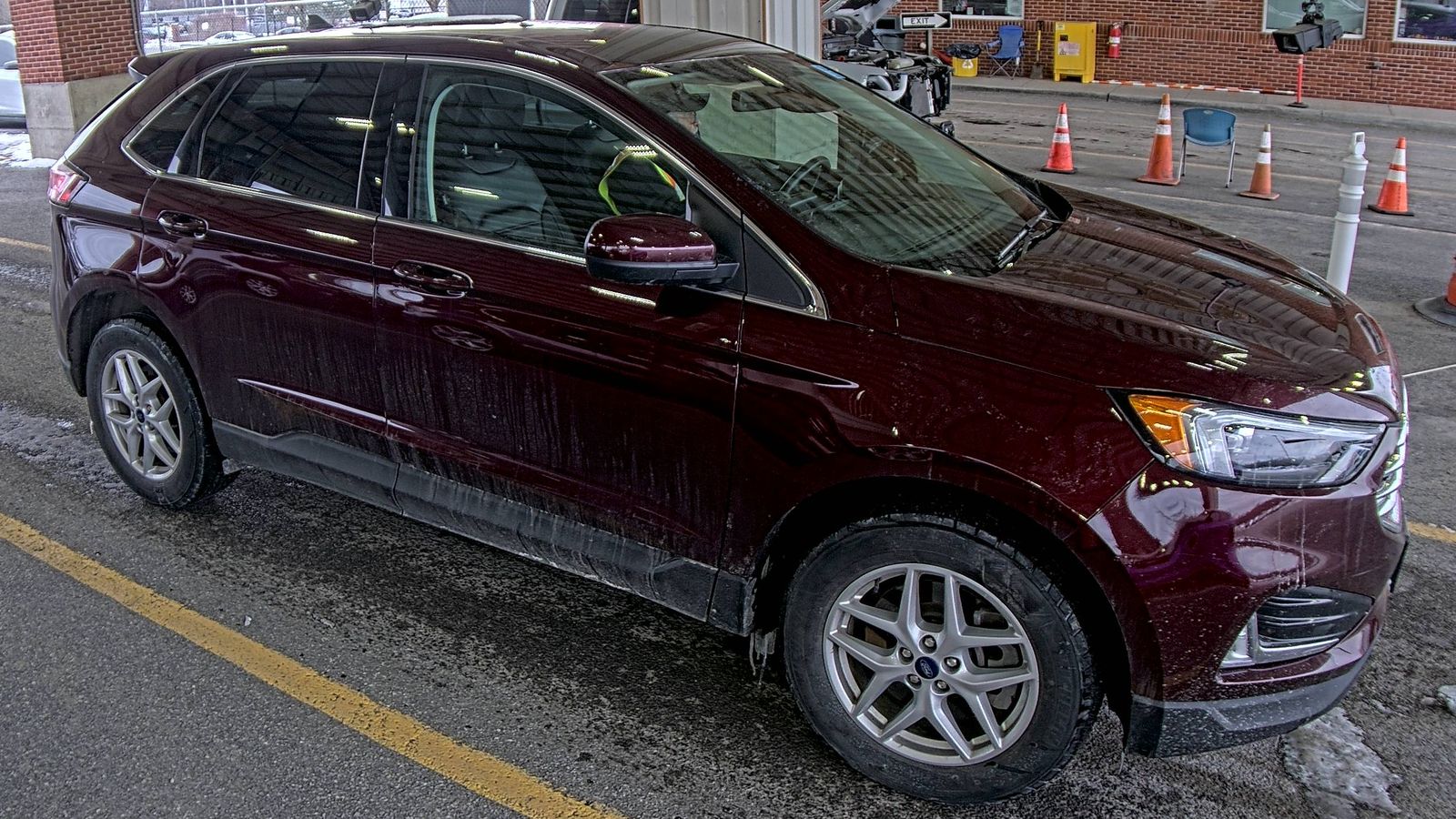 2022 Ford Edge SEL AWD