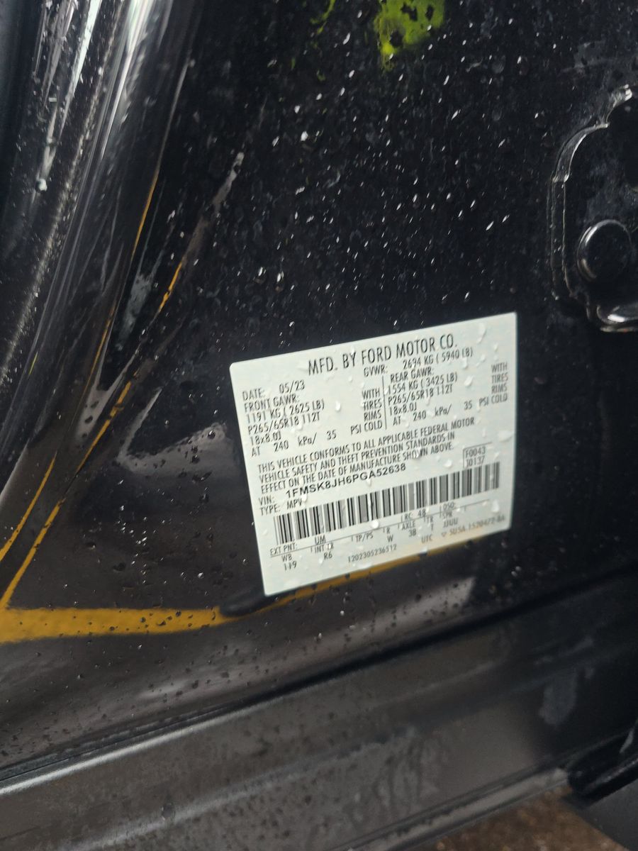 2023 Ford Explorer Timberline AWD