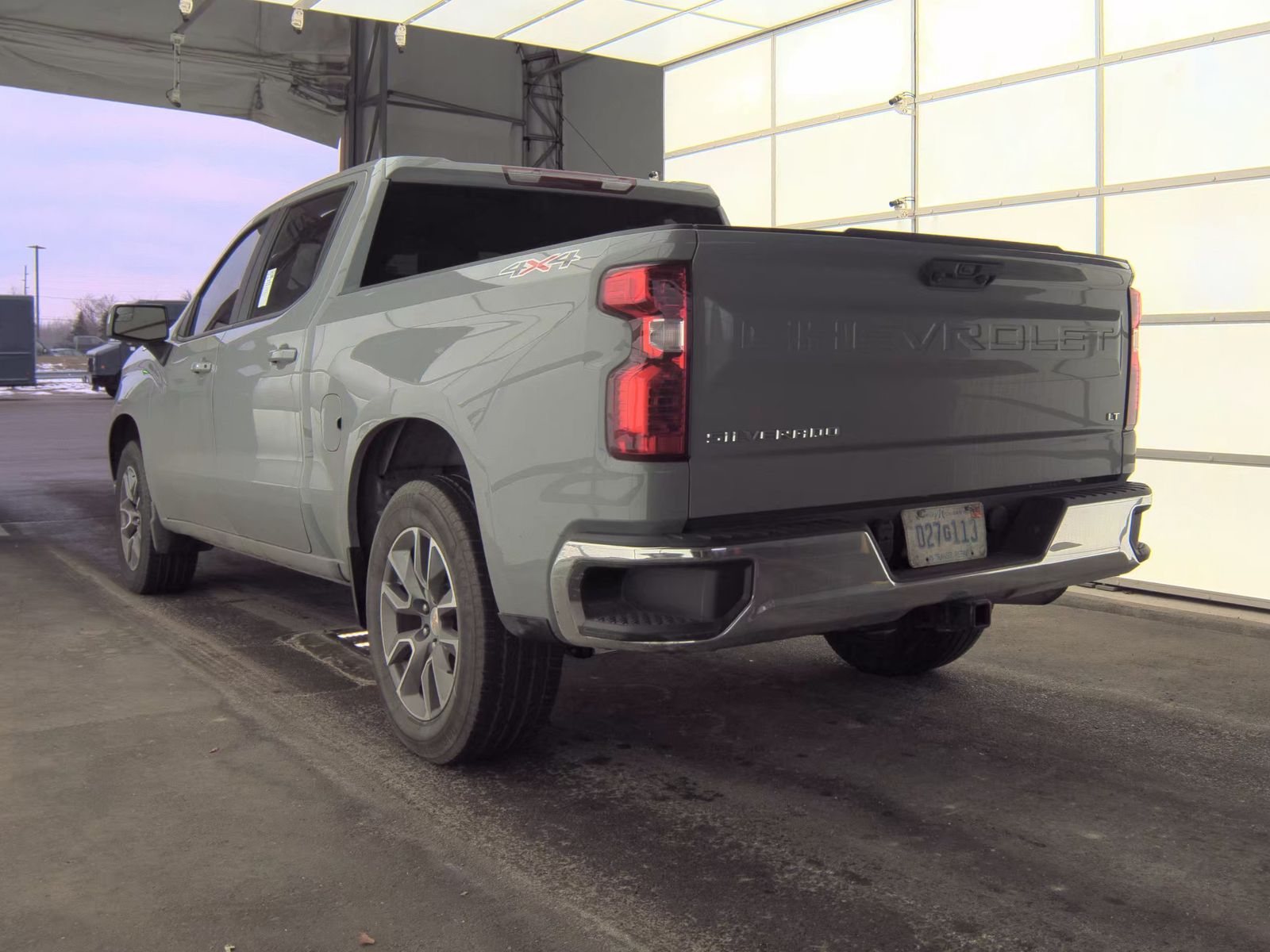 2024 Chevrolet Silverado 1500 LT AWD