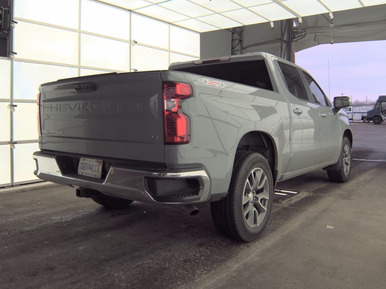 2024 Chevrolet Silverado 1500 LT AWD