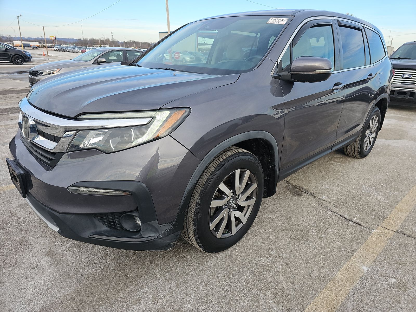 2019 Honda Pilot EX AWD