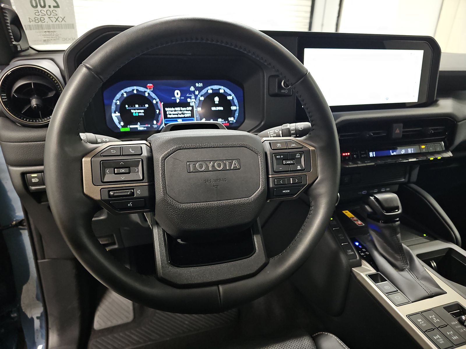 2025 Toyota Land Cruiser Base AWD