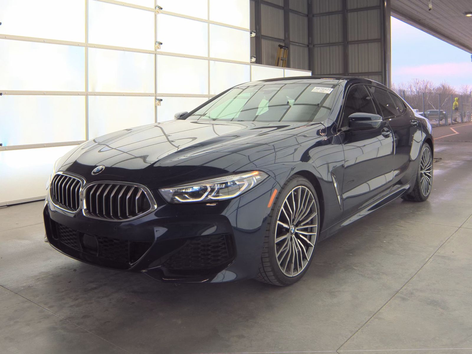 2022 BMW 8 Series 840i's photo