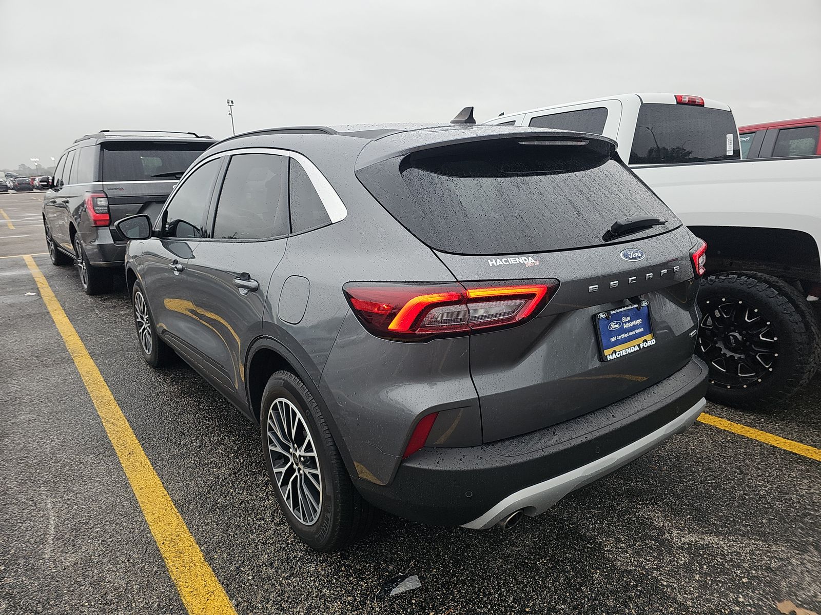 2023 Ford Escape Plug-In Hybrid FWD