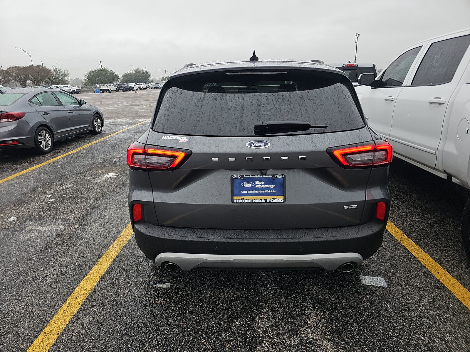 2023 Ford Escape Plug-In Hybrid FWD