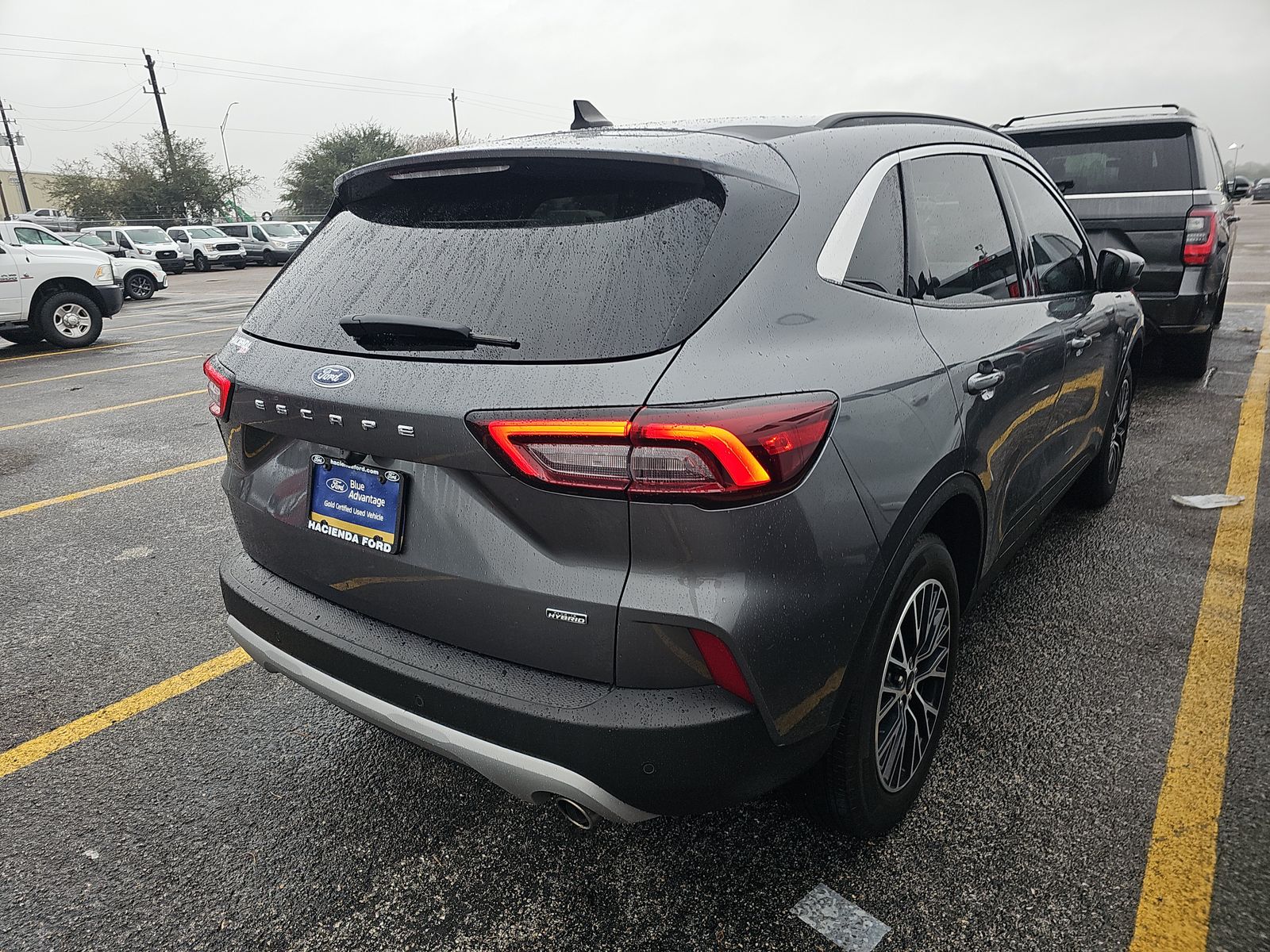 2023 Ford Escape Plug-In Hybrid FWD