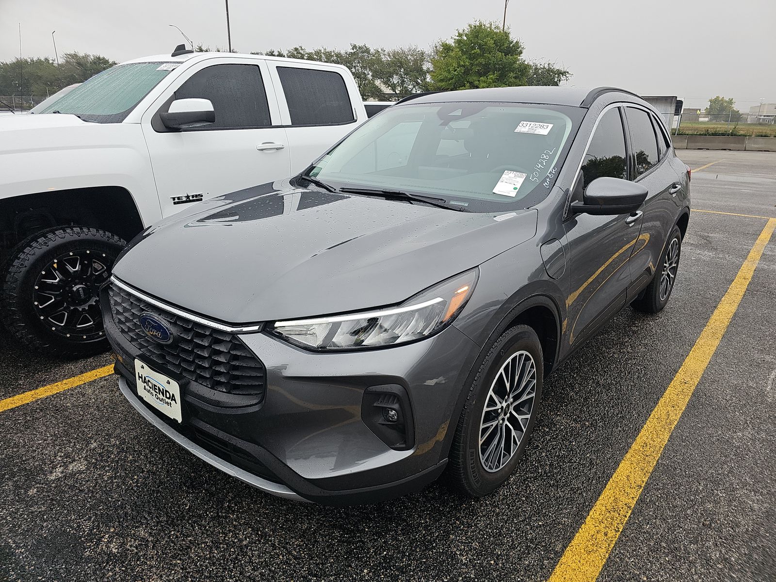 2023 Ford Escape Plug-In Hybrid FWD
