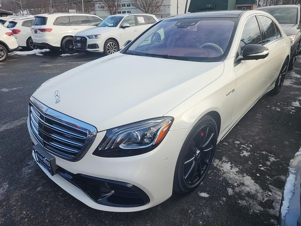 2018 Mercedes-Benz AMG S 63 4MATIC Sedan
