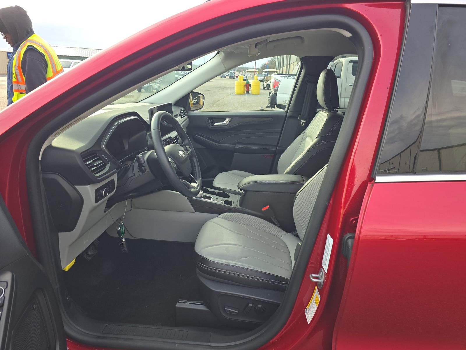 2025 Ford Escape Hybrid Platinum FWD