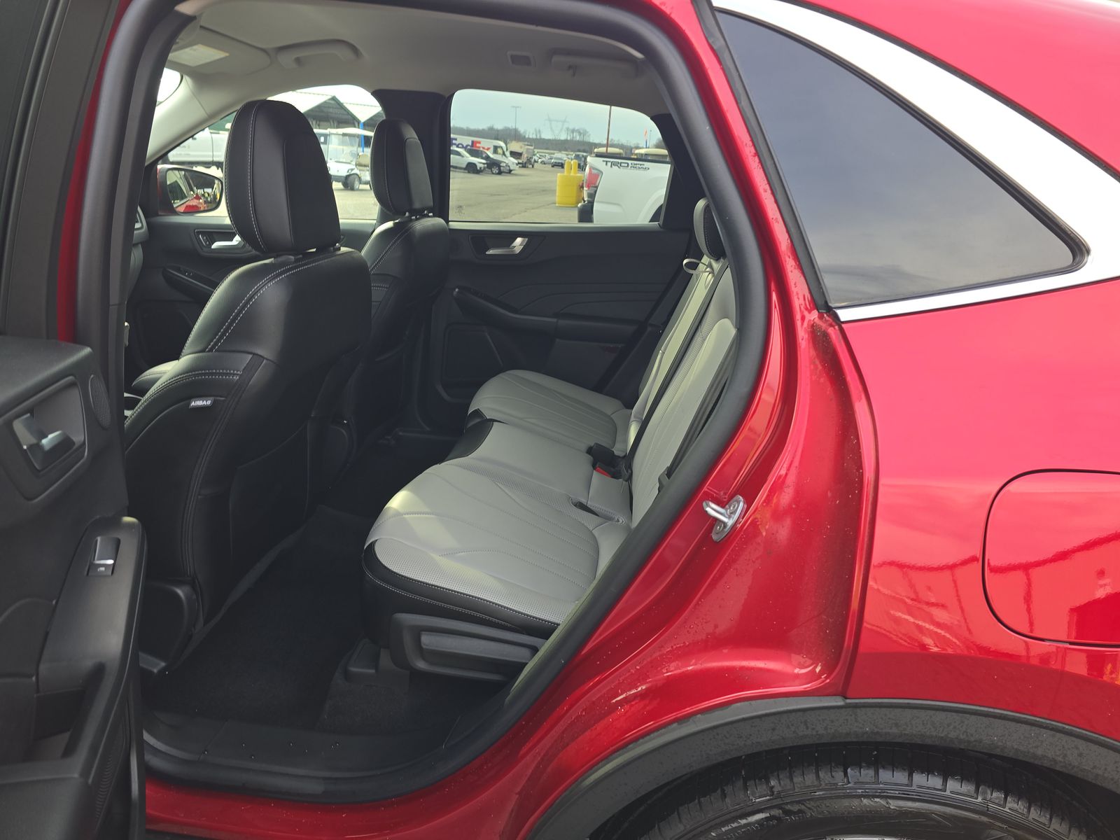 2025 Ford Escape Hybrid Platinum FWD