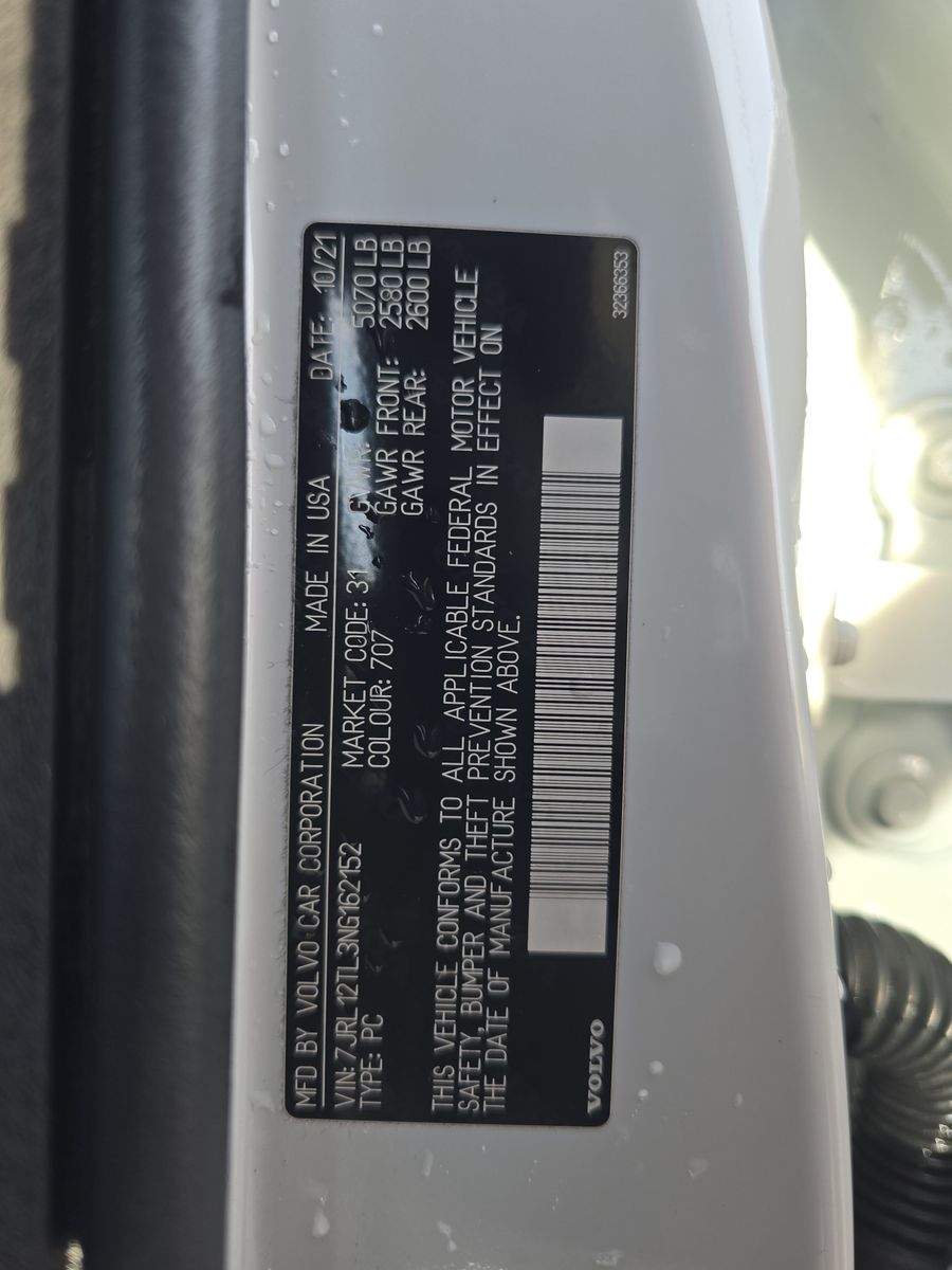 2022 Volvo S60 B5 Inscription AWD