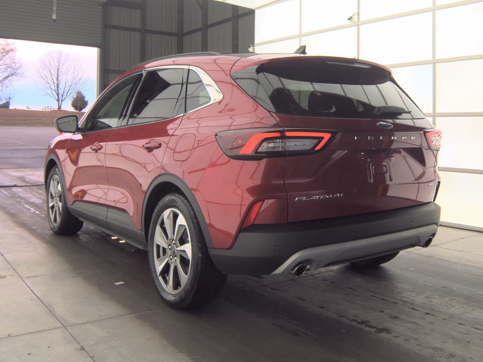 2025 Ford Escape Hybrid Platinum FWD