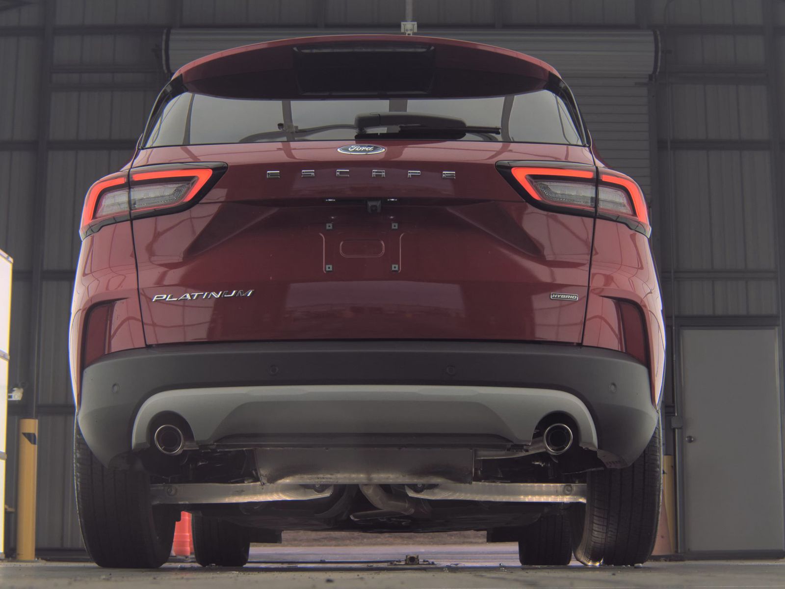 2025 Ford Escape Hybrid Platinum FWD