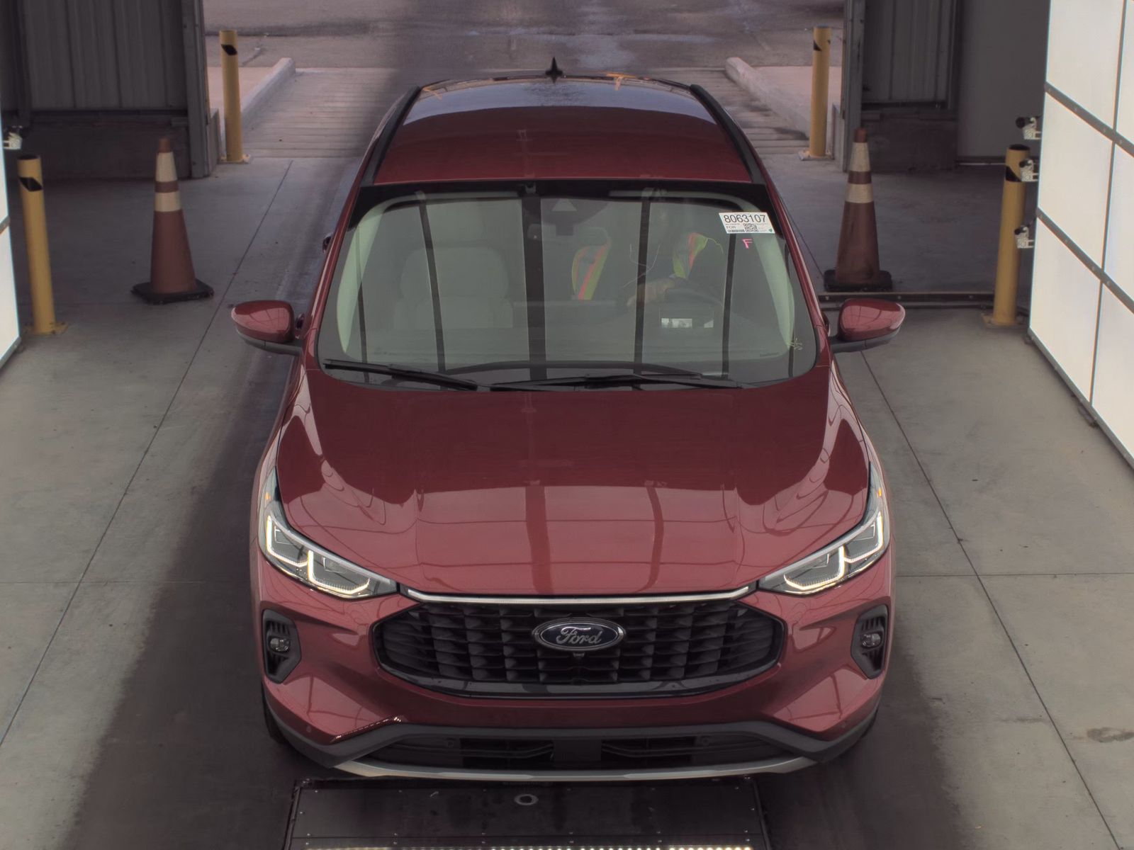 2025 Ford Escape Hybrid Platinum FWD