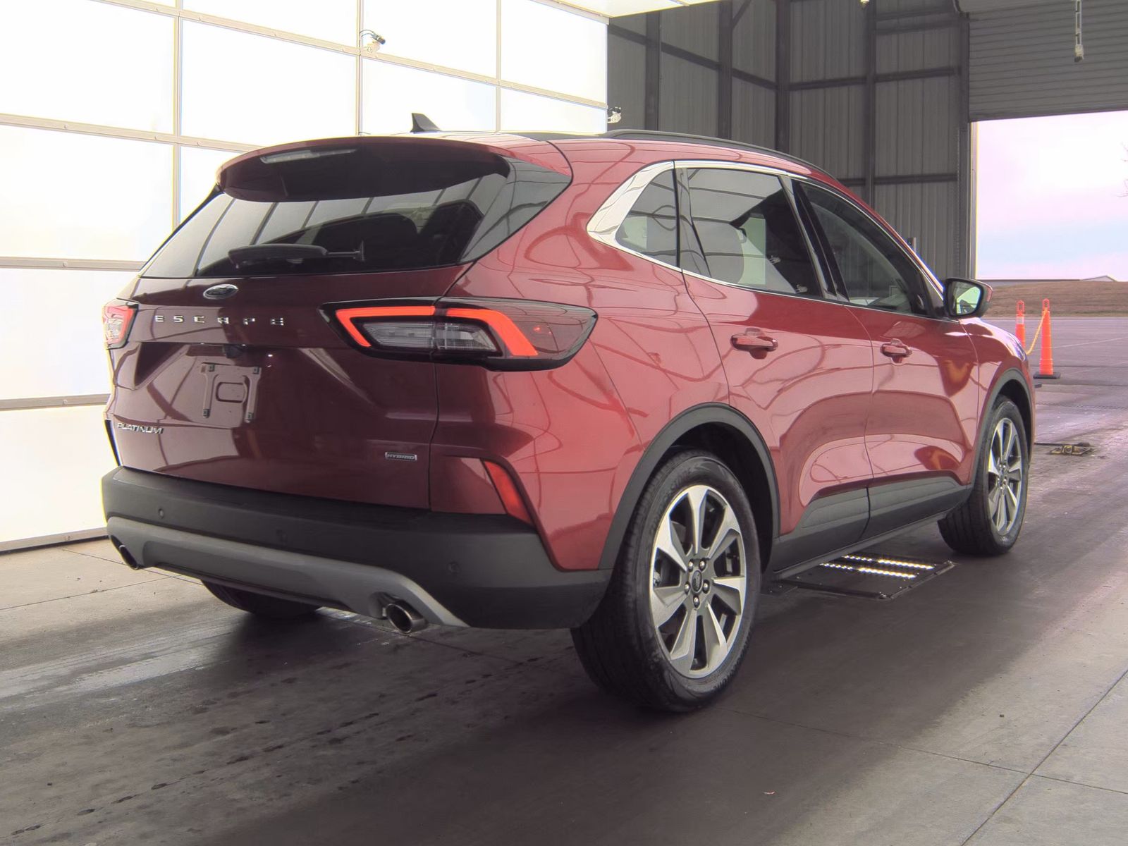 2025 Ford Escape Hybrid Platinum FWD