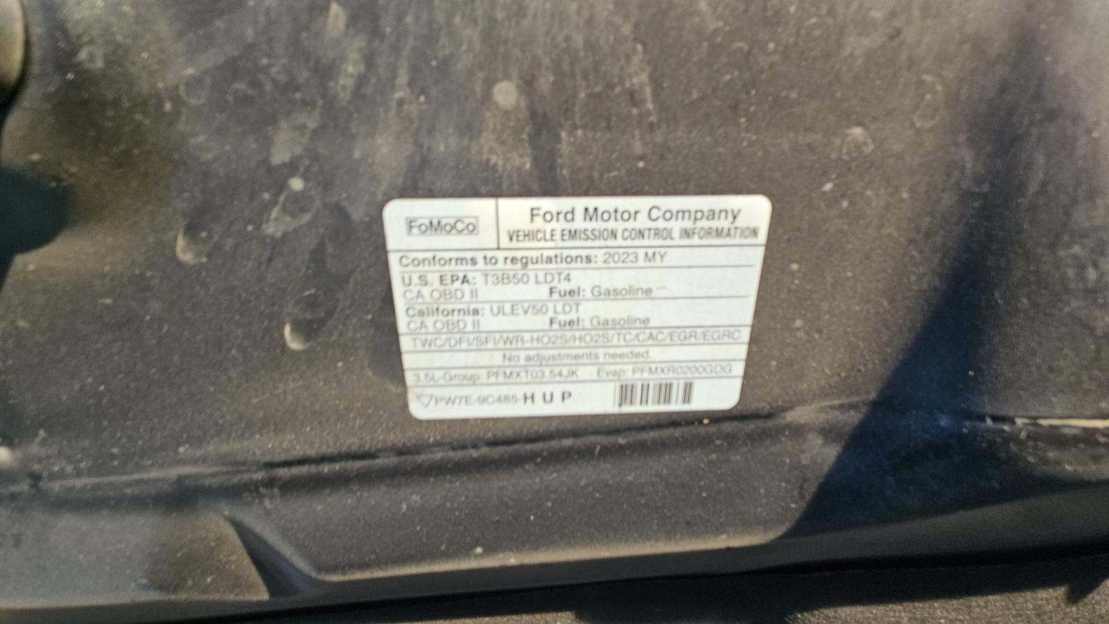 2023 Ford F-150 XLT RWD