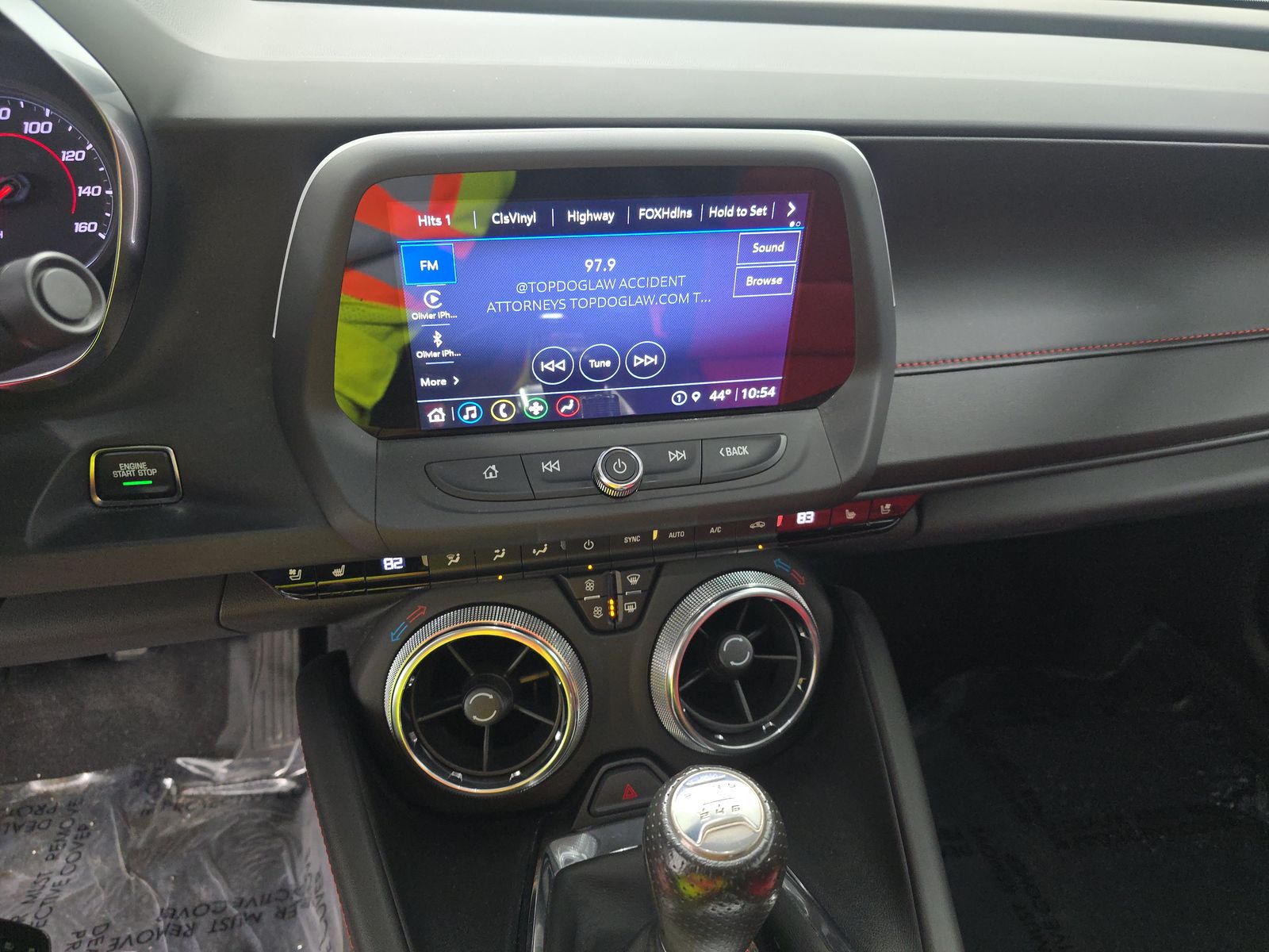 2023 Chevrolet Camaro 2LT RWD