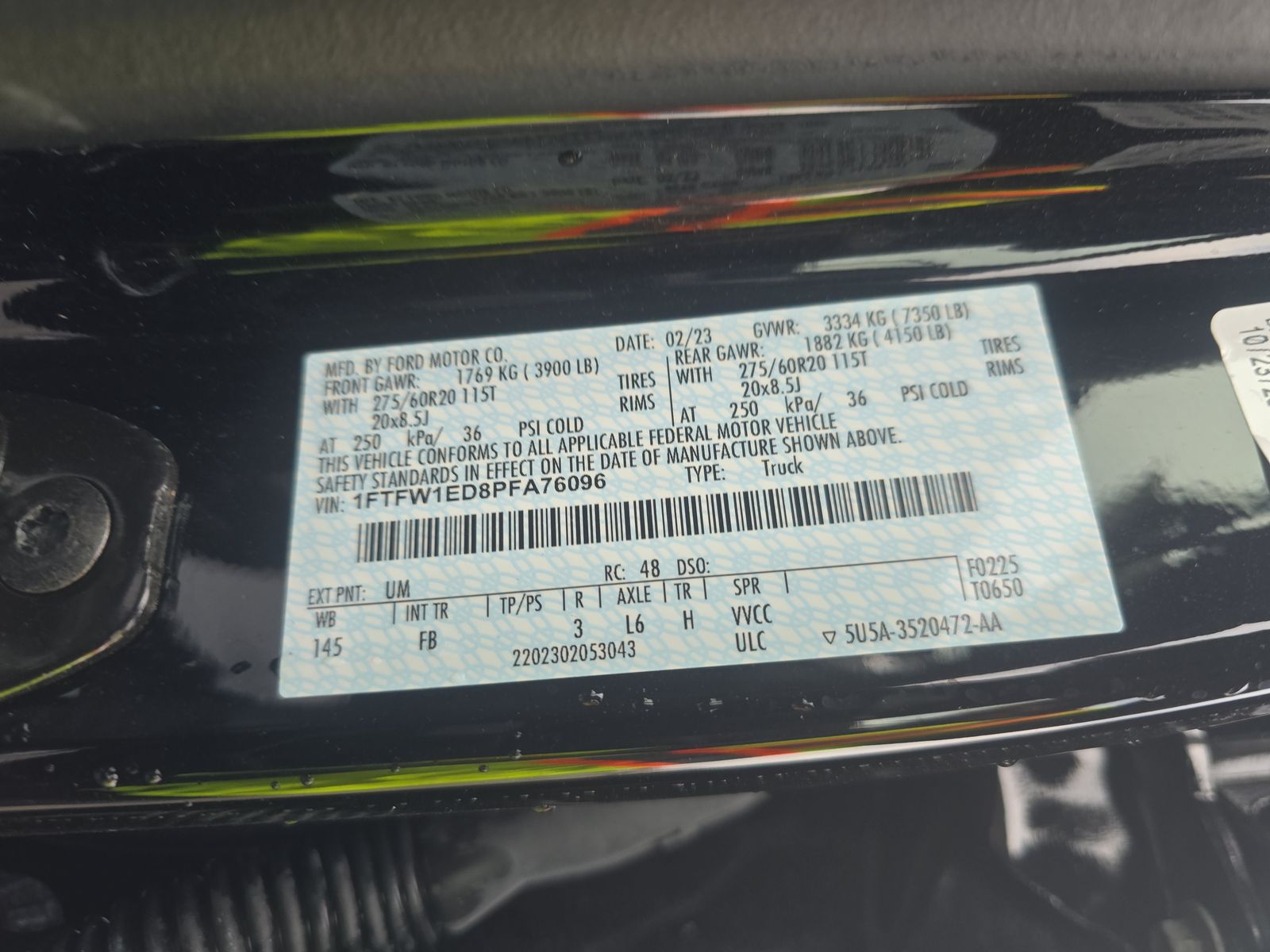 2023 Ford F-150 Hybrid XLT AWD