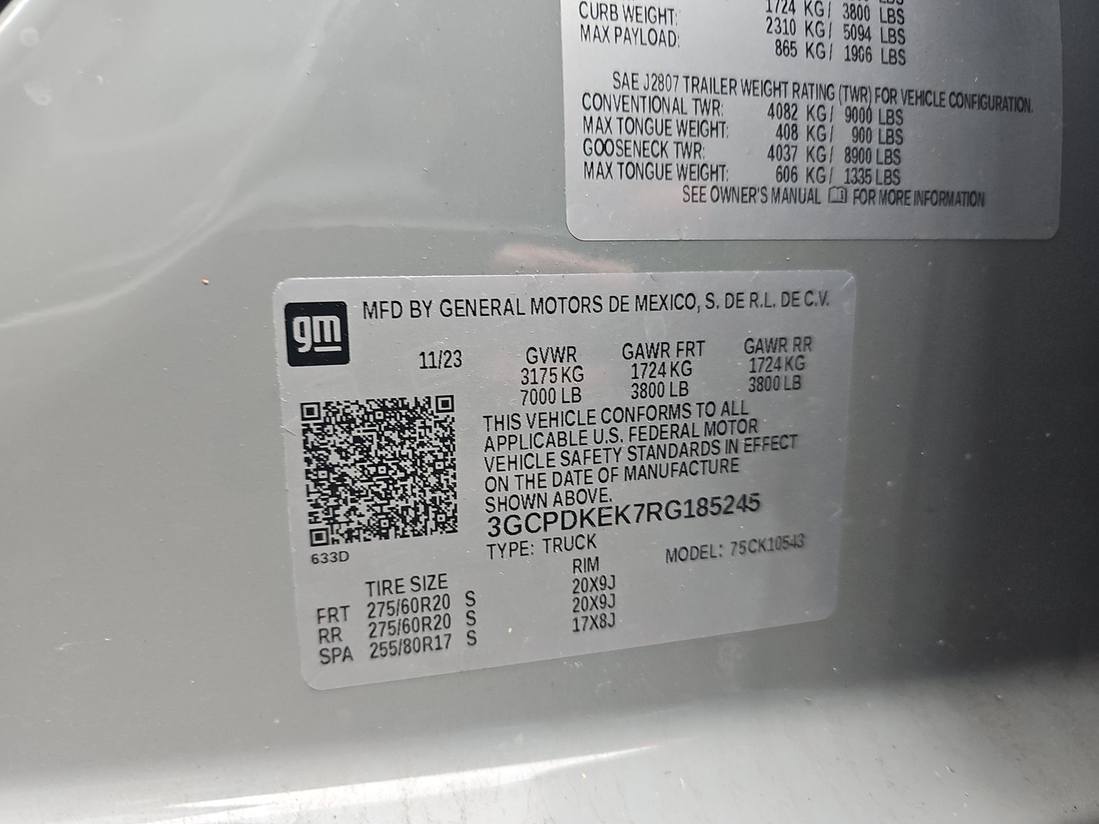 2024 Chevrolet Silverado 1500 LT AWD