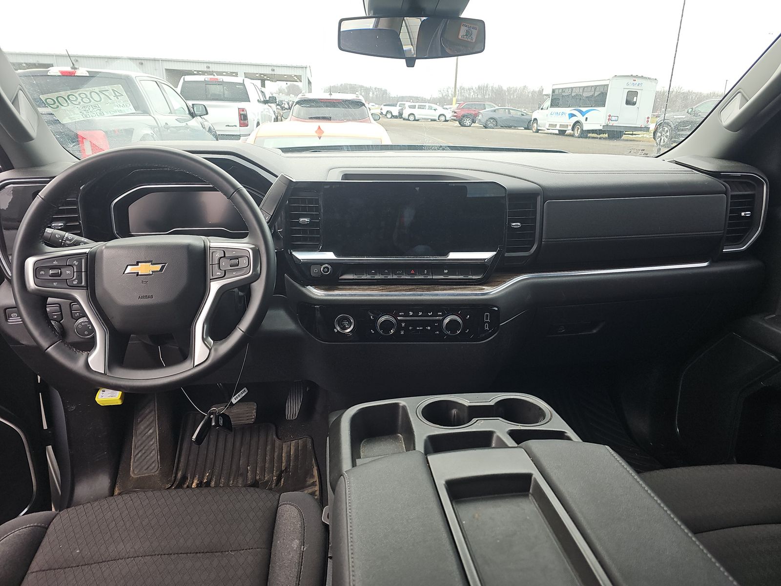 2024 Chevrolet Silverado 1500 LT AWD