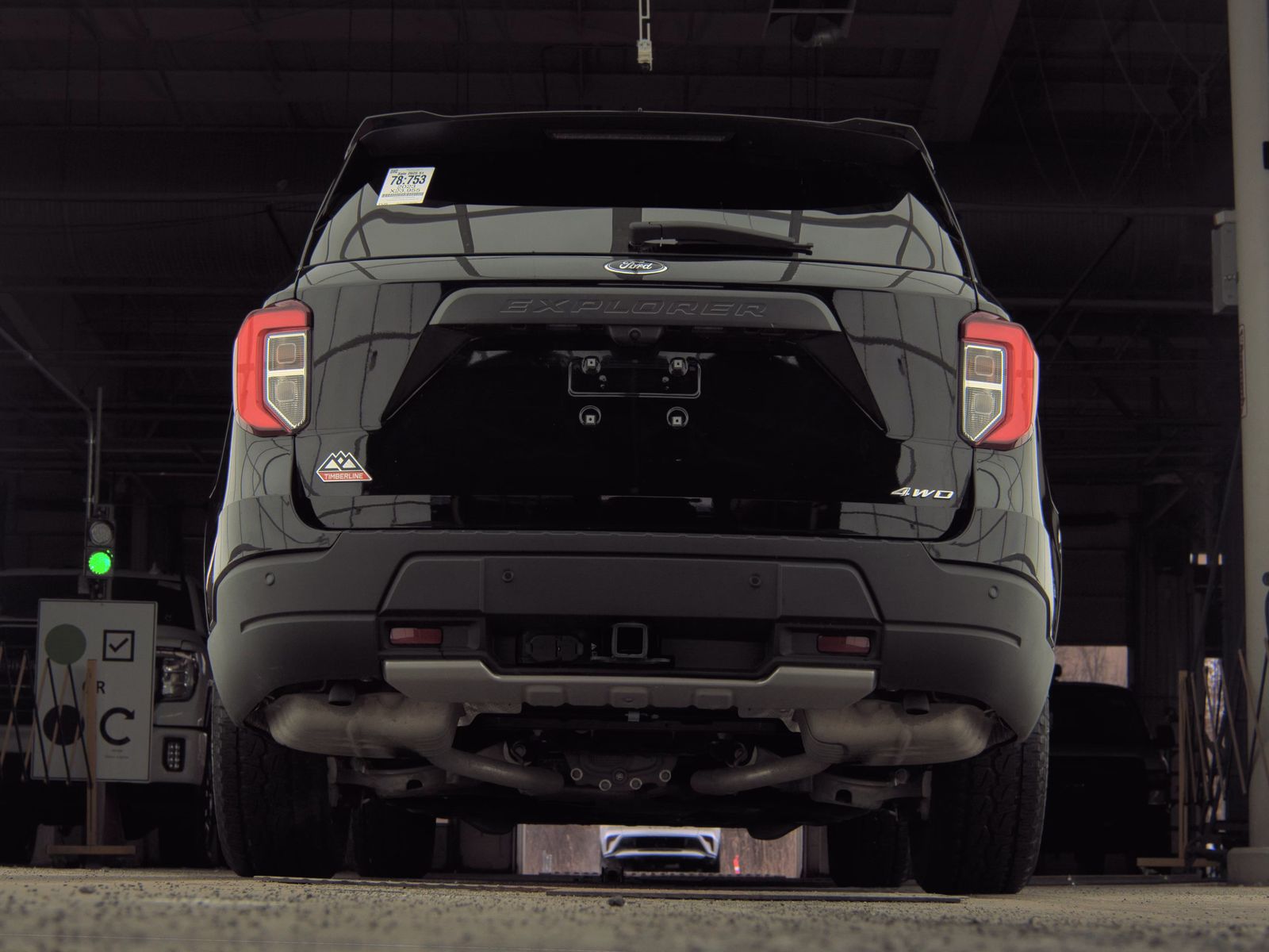 2023 Ford Explorer Timberline AWD