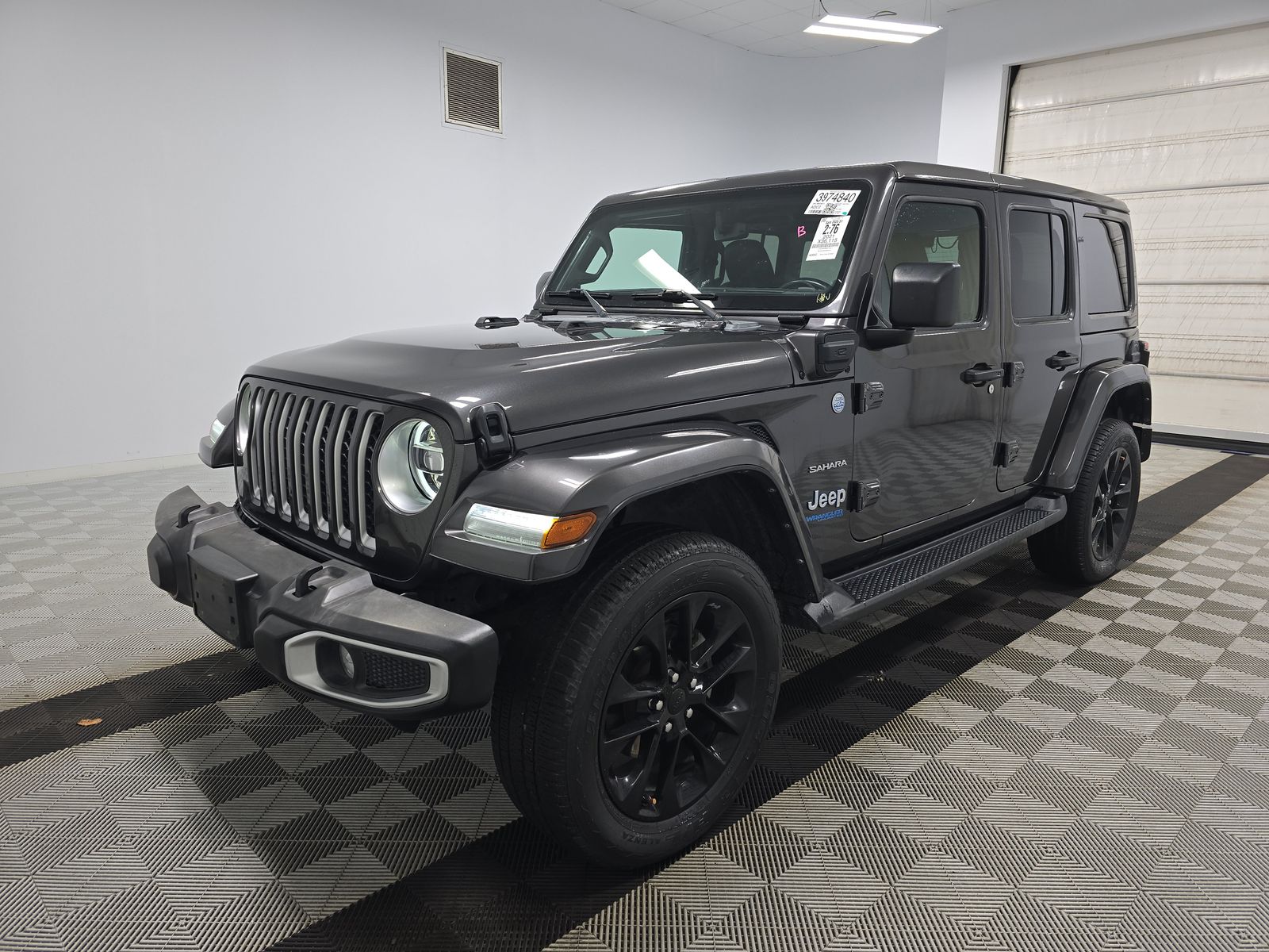 2021 Jeep Wrangler Unlimited Sahara 4XE's photo