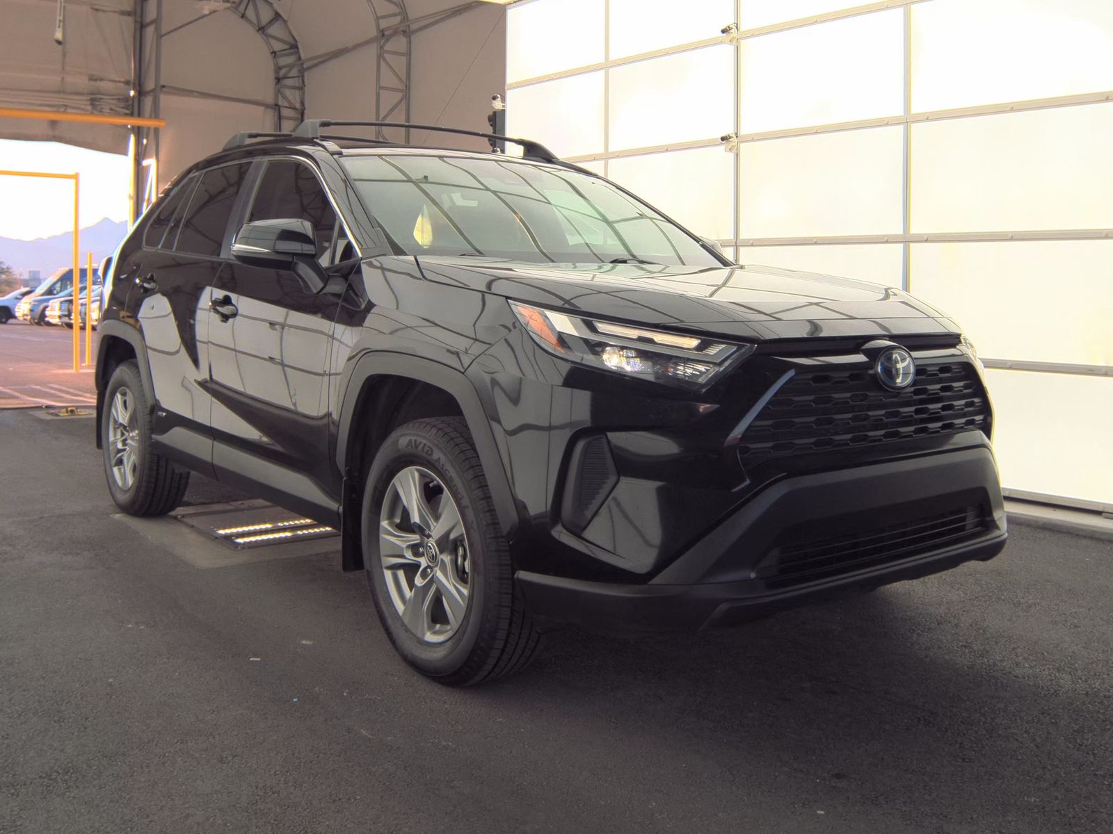 2024 Toyota RAV4 Hybrid LE AWD