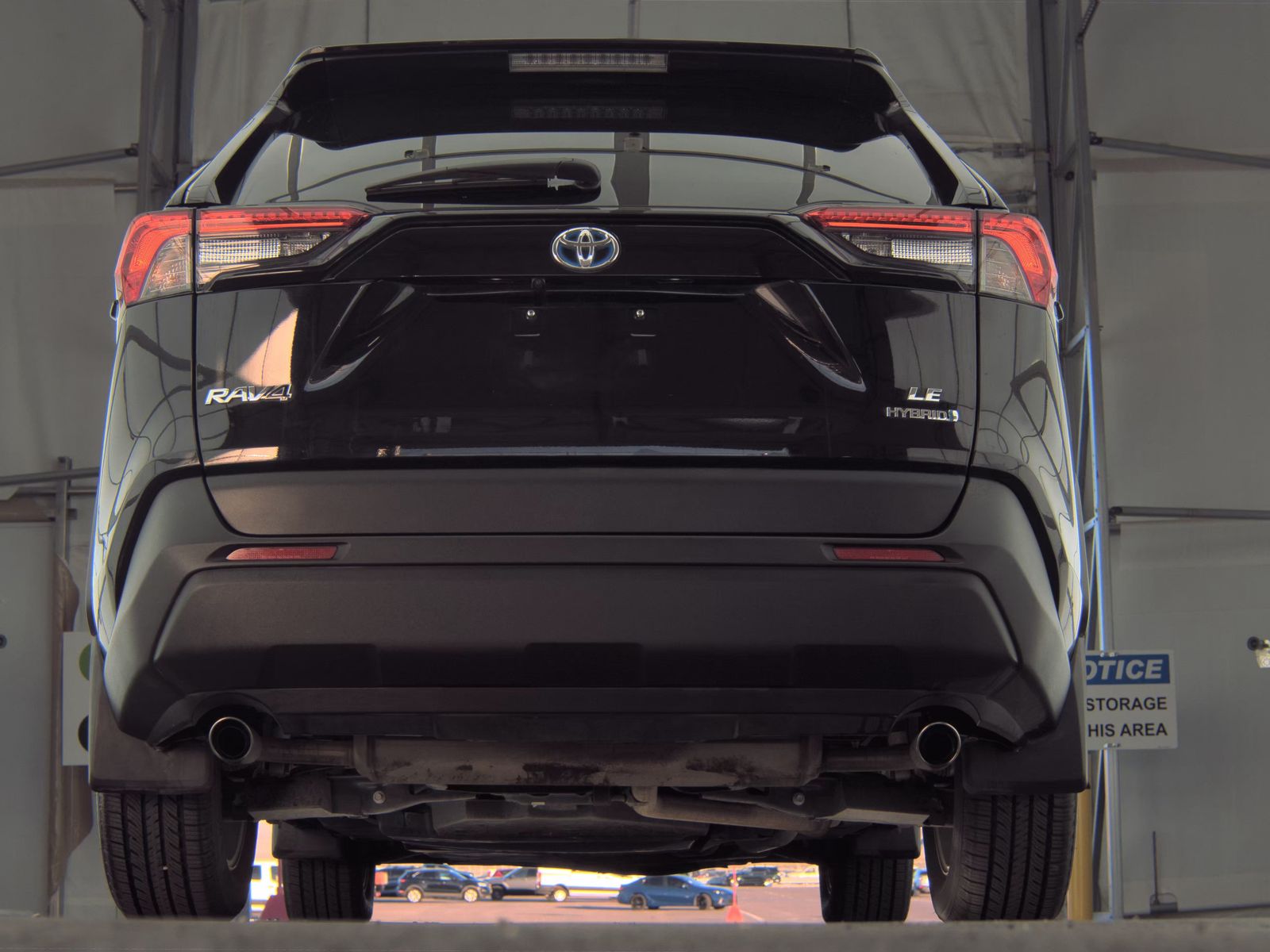 2024 Toyota RAV4 Hybrid LE AWD