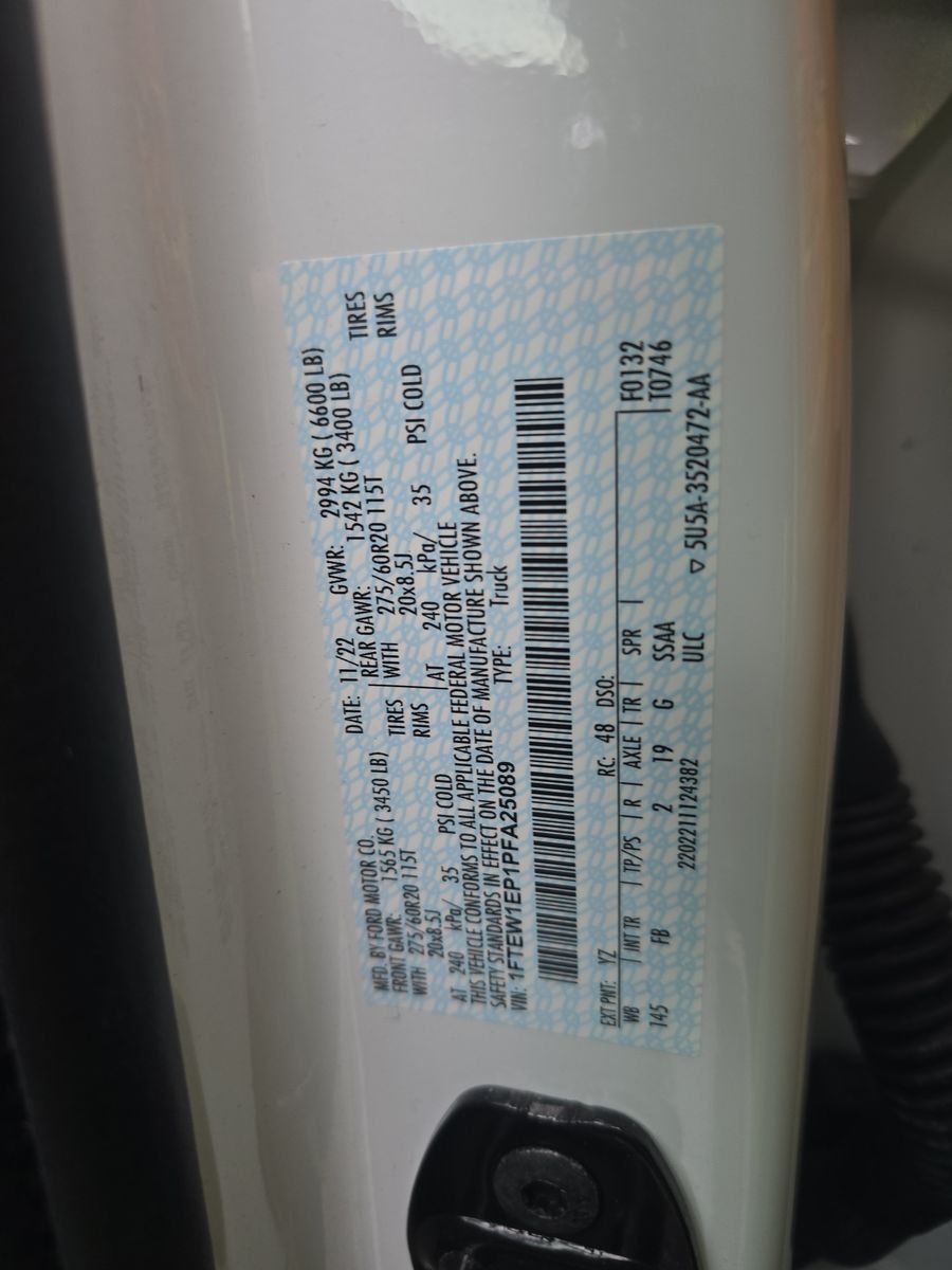 2023 Ford F-150 XLT AWD