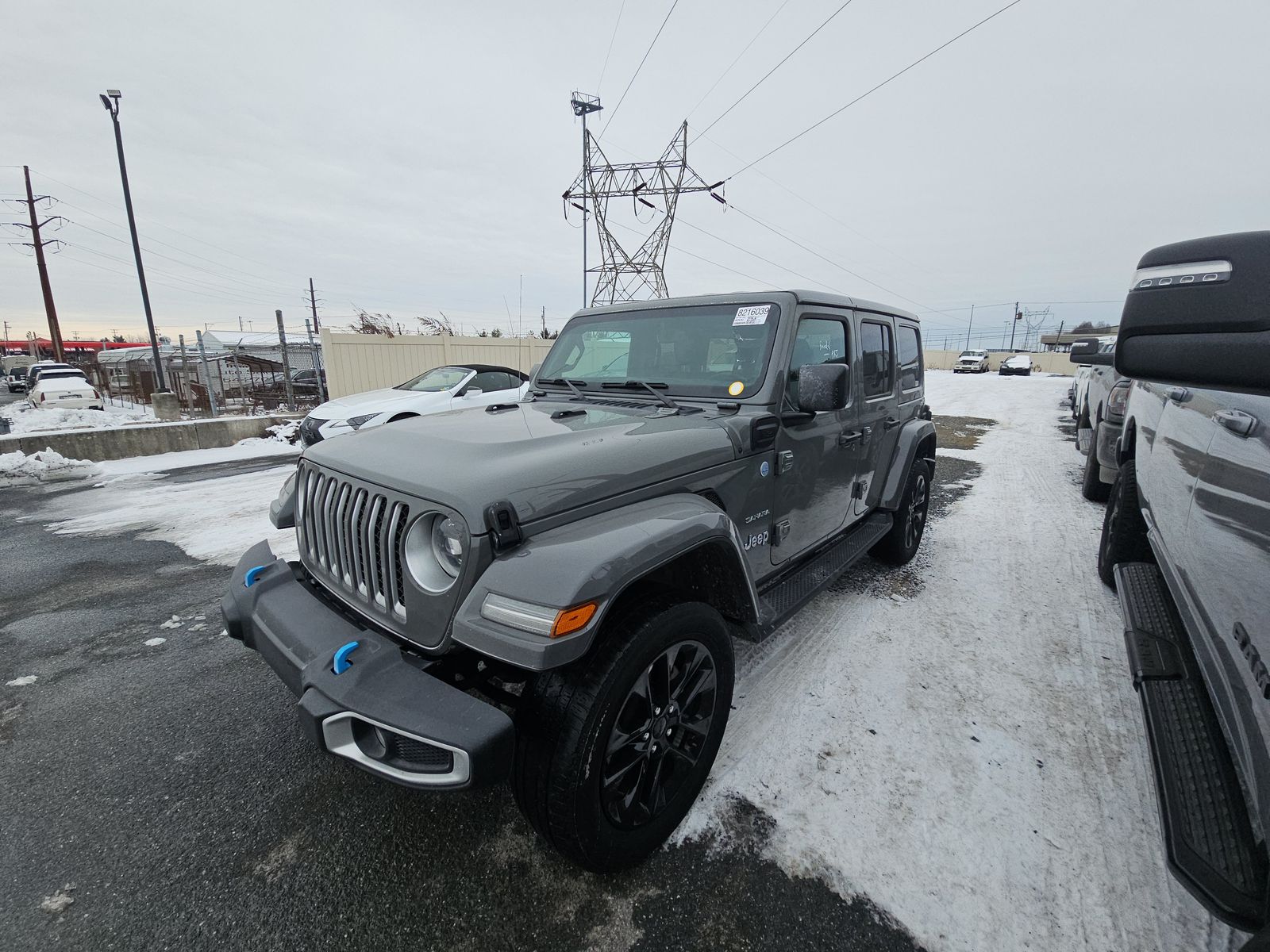 2023 Jeep Wrangler 4xe Sahara 4XE's photo