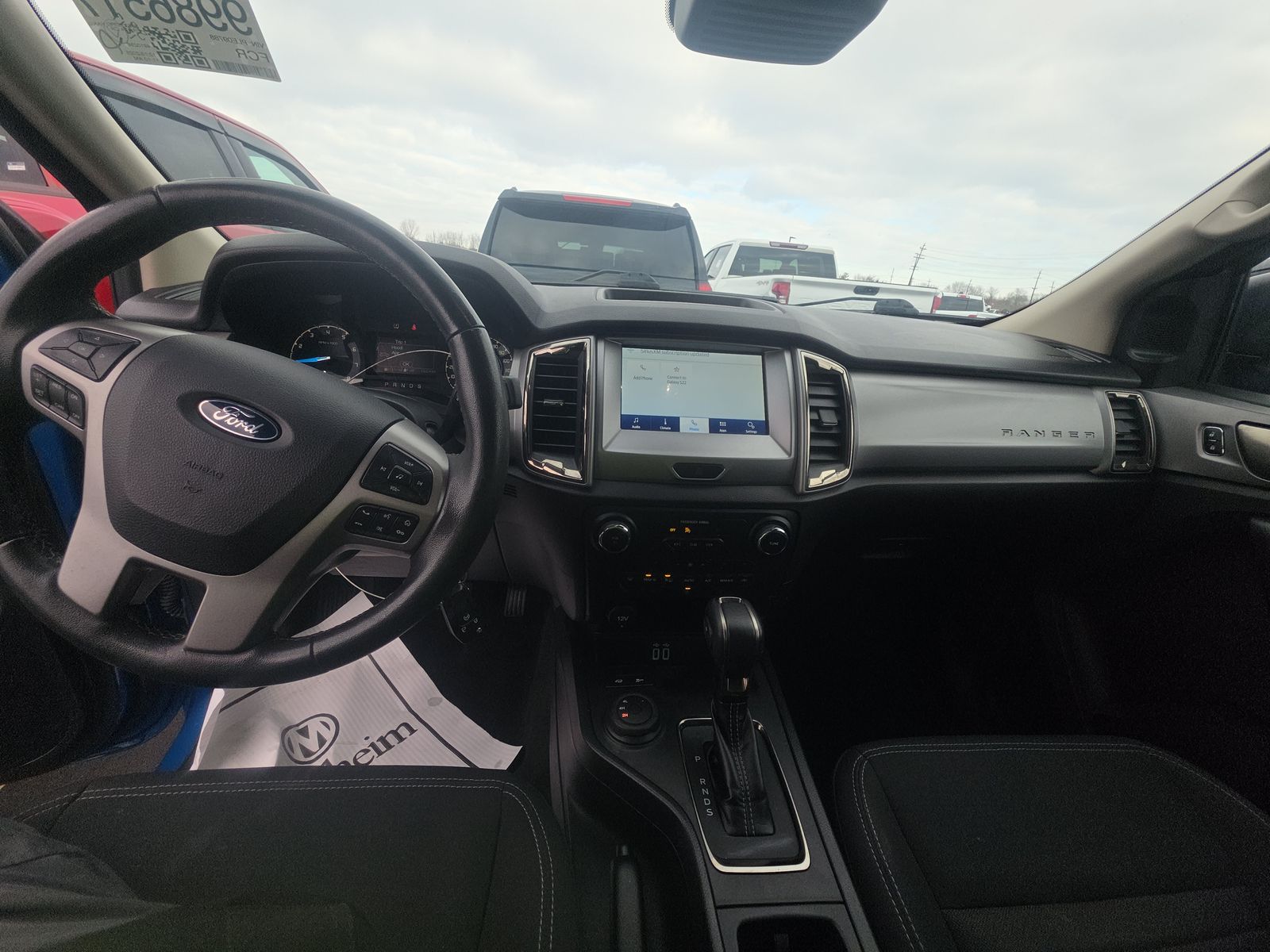 2023 Ford Ranger XLT AWD