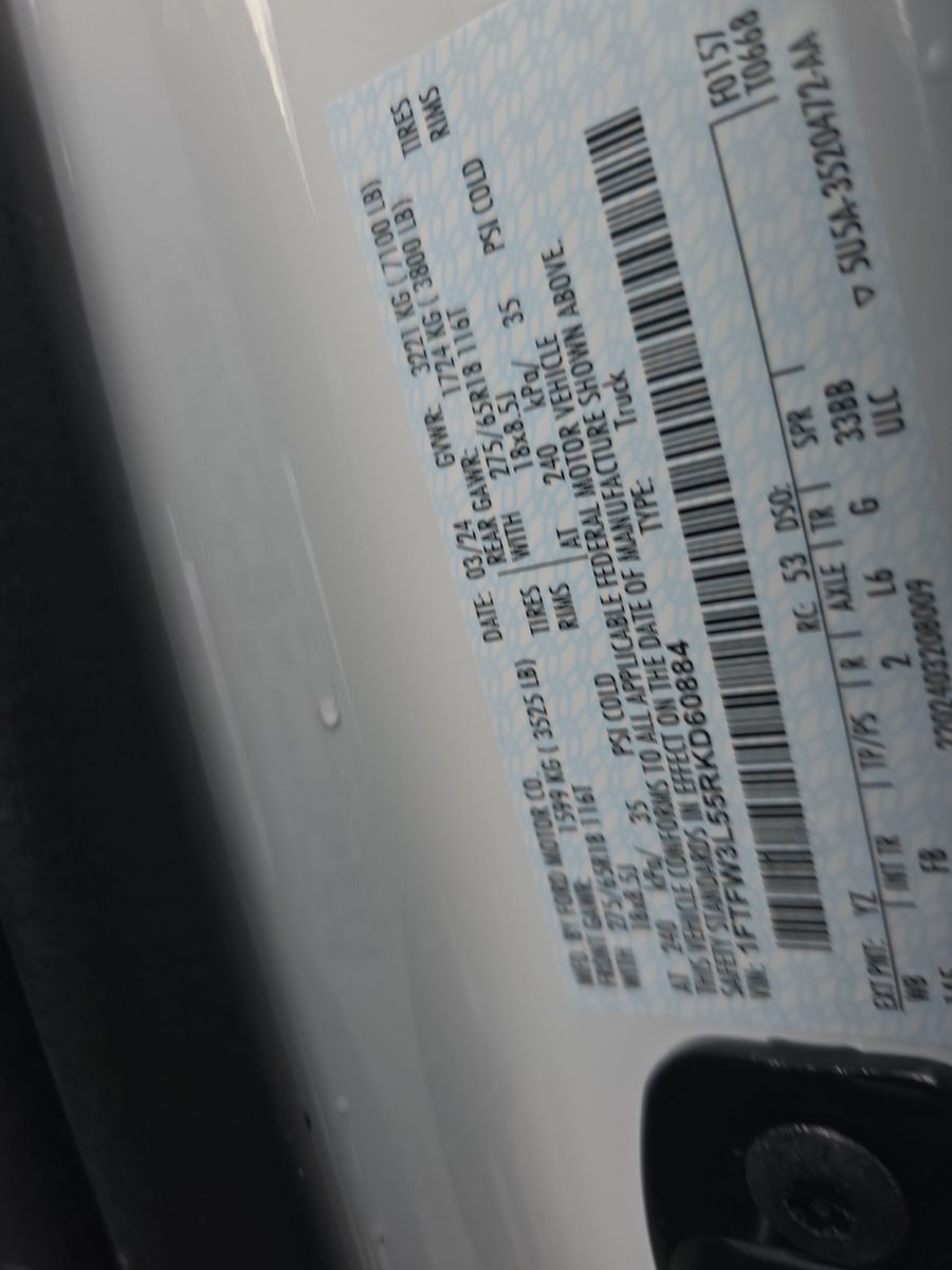 2024 Ford F-150 XLT AWD