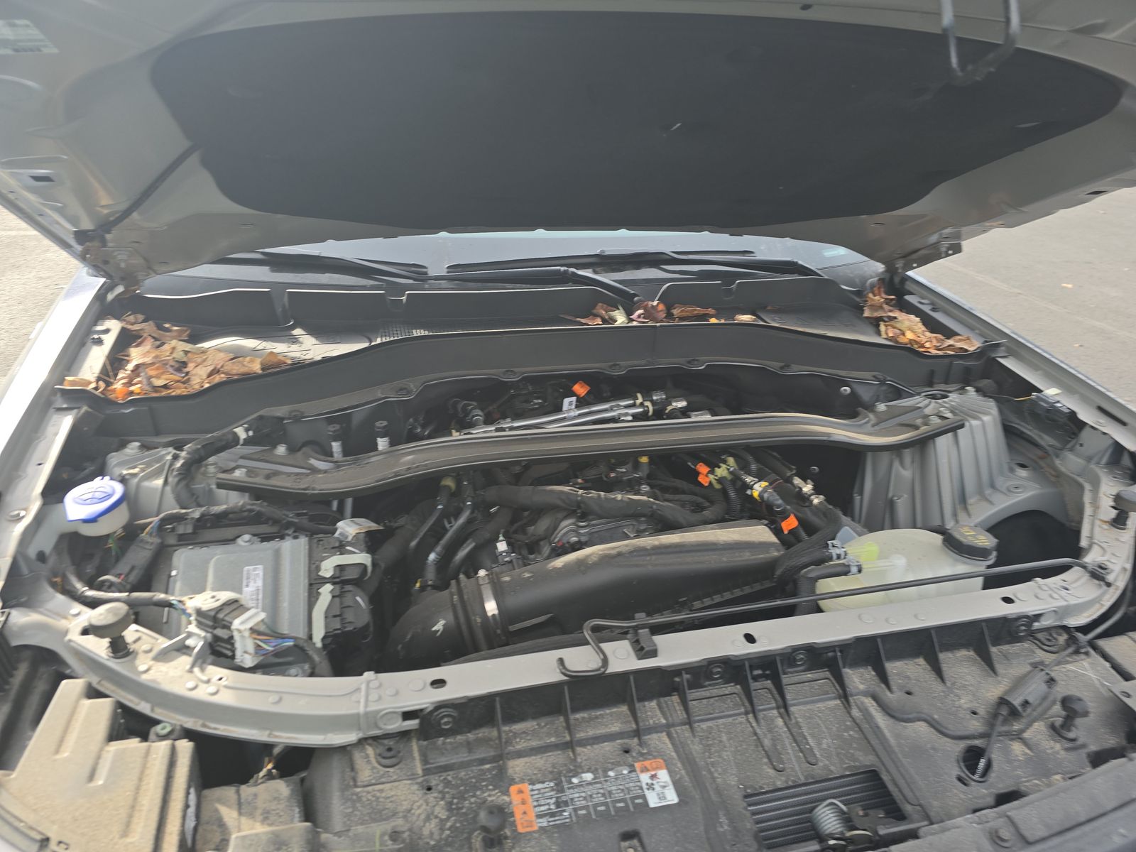 2025 Ford Explorer ST-Line RWD