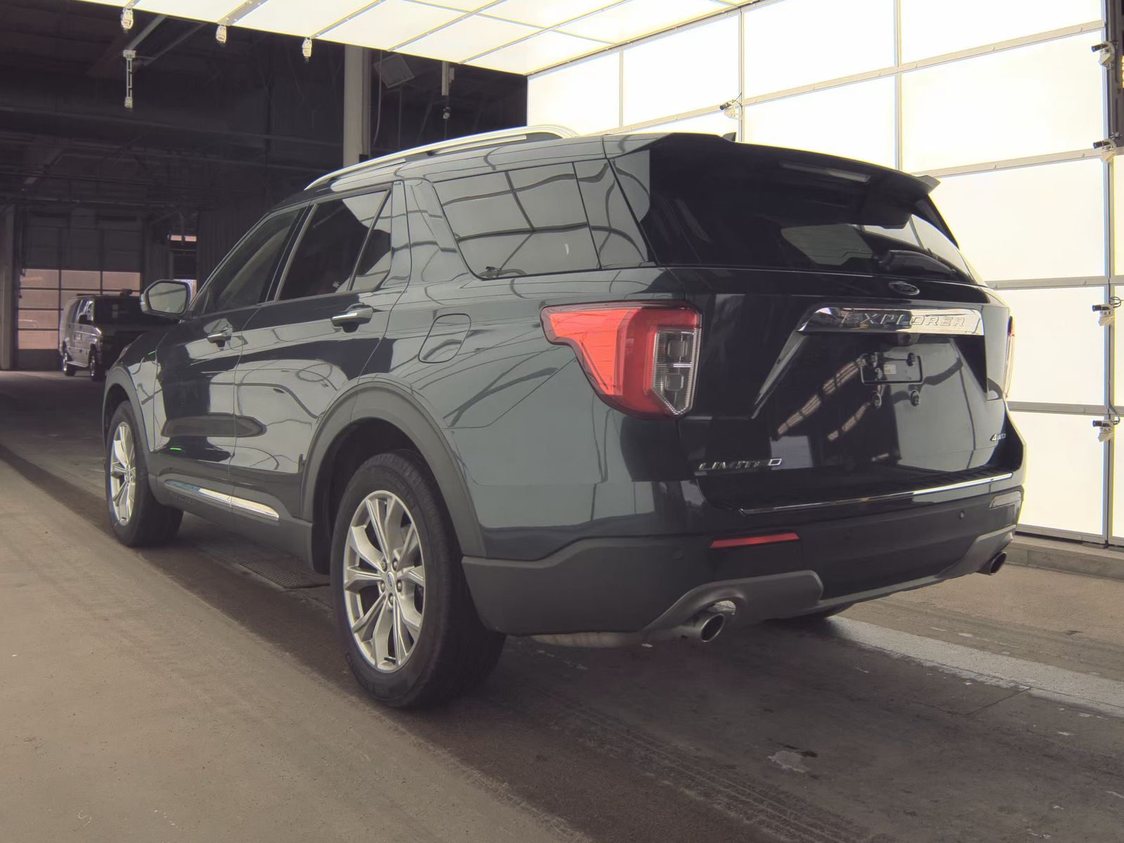 2023 Ford Explorer Limited AWD