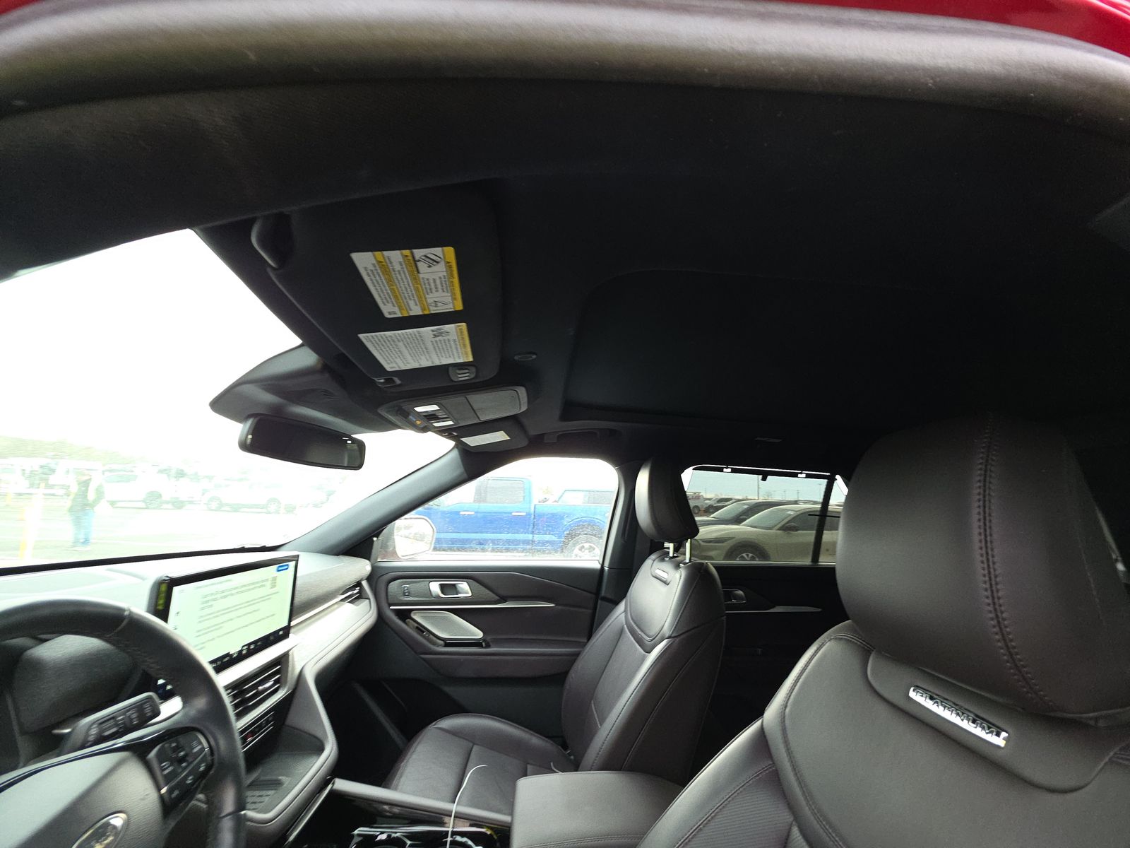 2025 Ford Explorer Platinum FWD