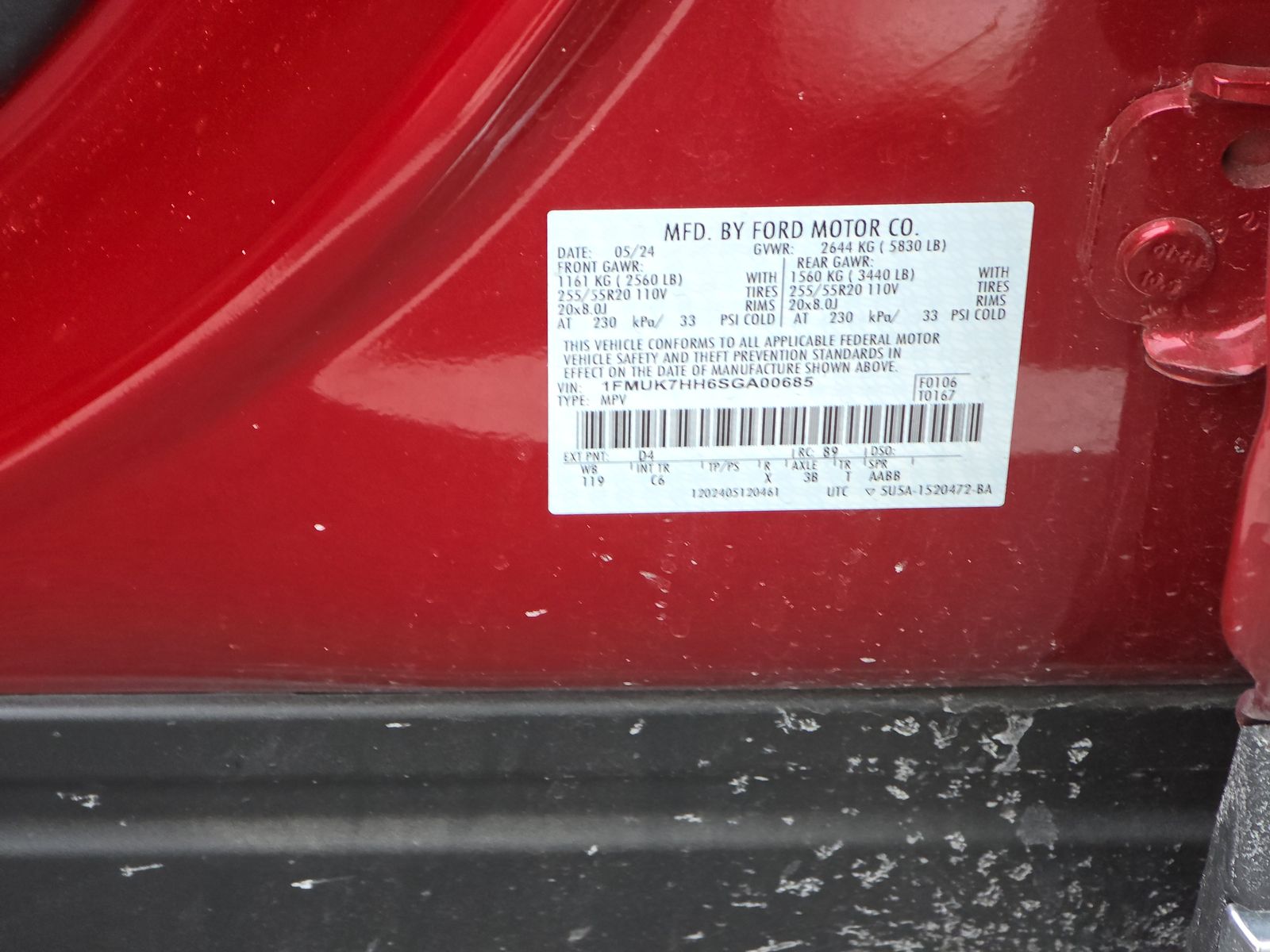 2025 Ford Explorer Platinum FWD