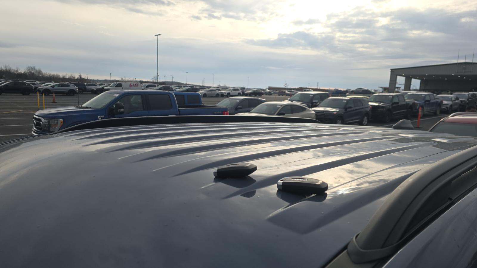 2025 Ford Explorer ST-Line RWD