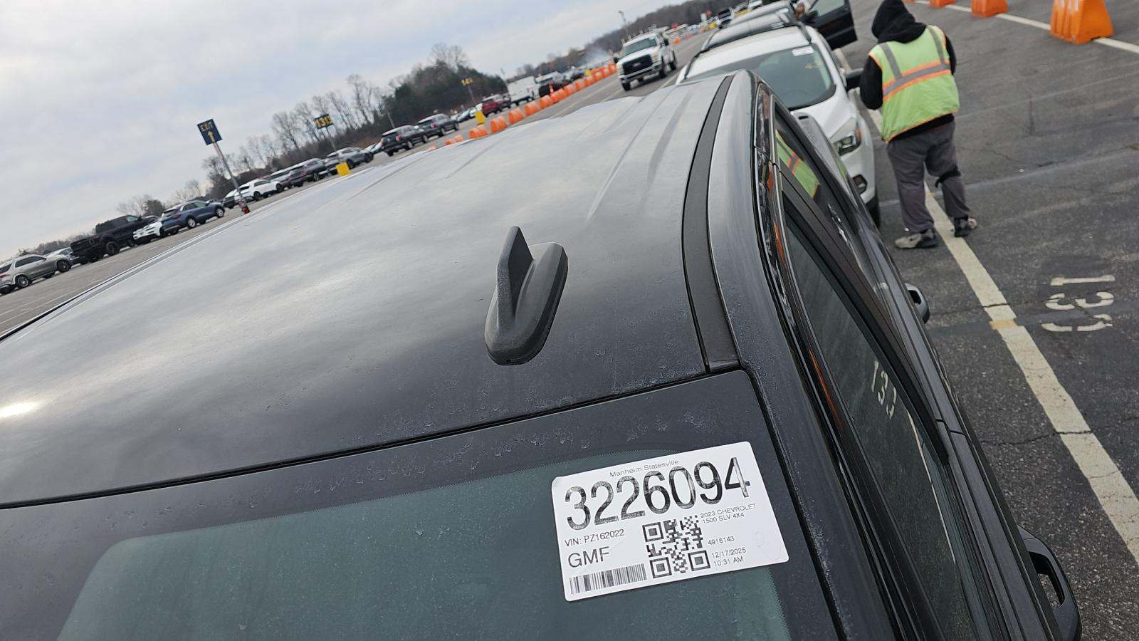 2023 Chevrolet Silverado 1500 LT AWD