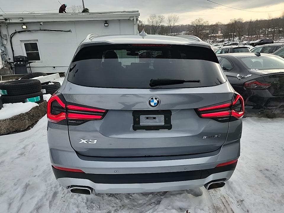 2024 BMW X3 sDrive30i RWD