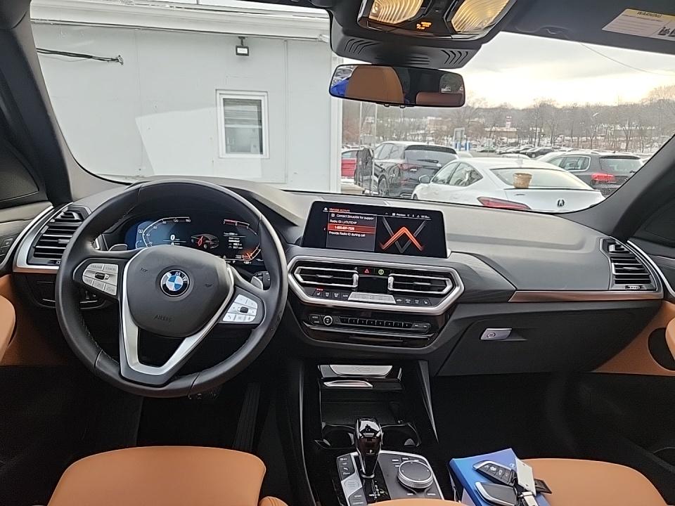 2024 BMW X3 sDrive30i RWD