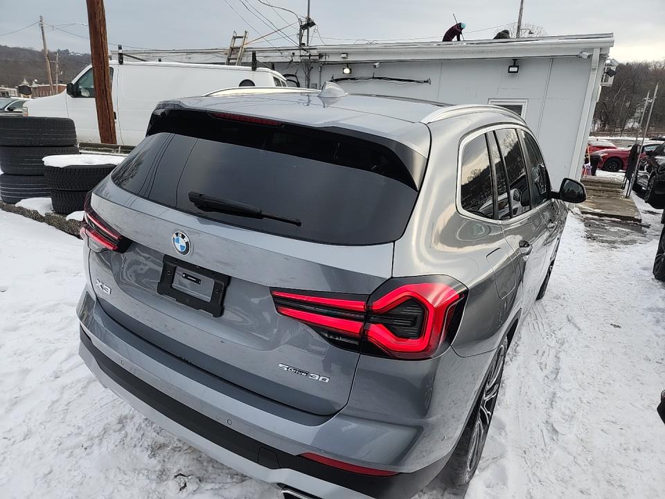 2024 BMW X3 sDrive30i RWD
