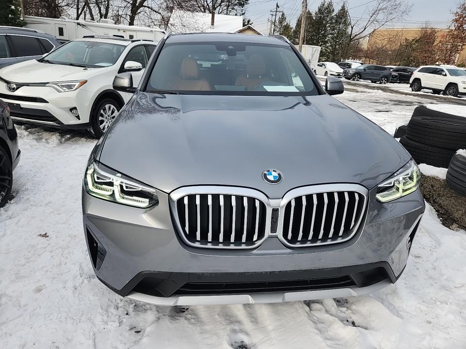 2024 BMW X3 sDrive30i RWD