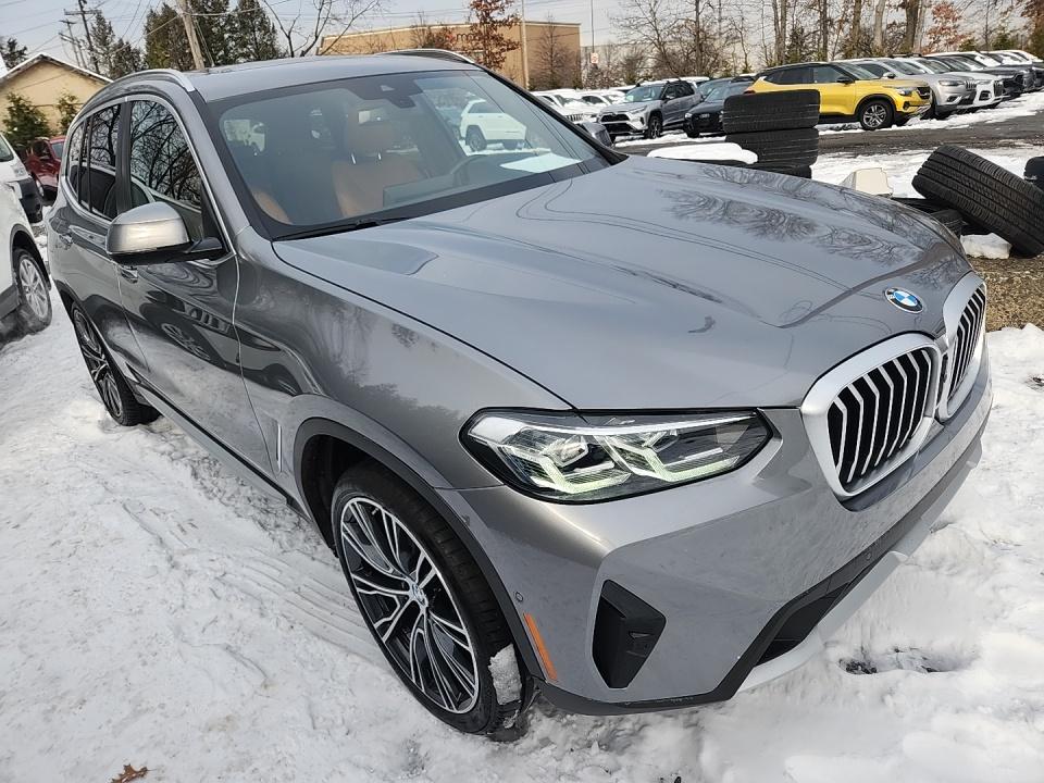 2024 BMW X3 sDrive30i RWD