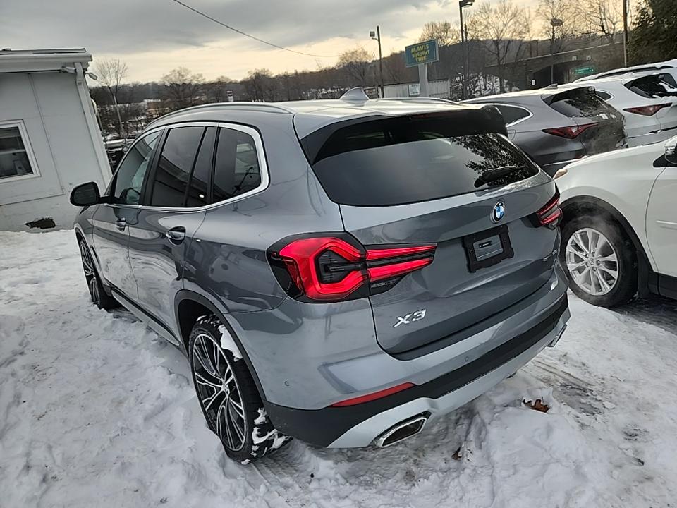 2024 BMW X3 sDrive30i RWD