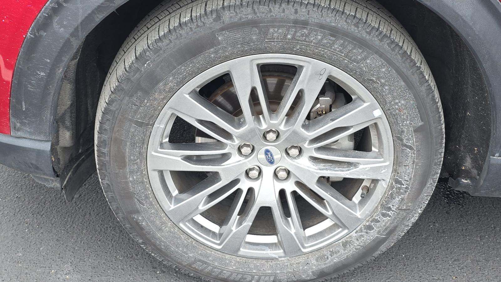 2025 Ford Explorer Platinum FWD