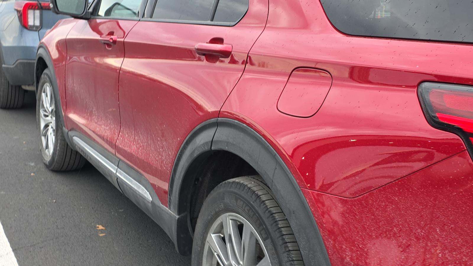 2025 Ford Explorer Platinum FWD