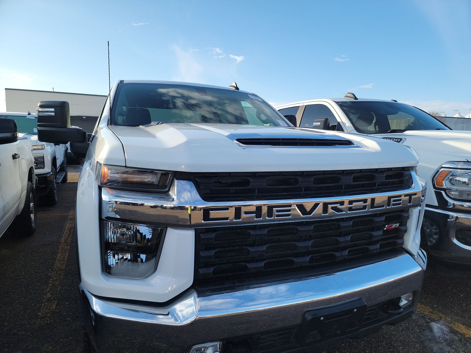 2023 Chevrolet Silverado 2500HD LT AWD