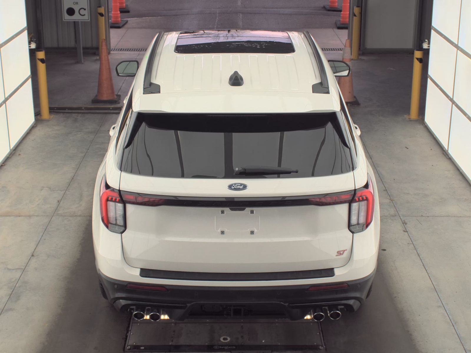 2025 Ford Explorer ST AWD