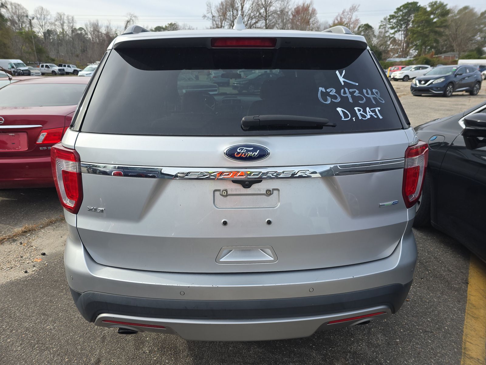 2017 Ford Explorer XLT AWD