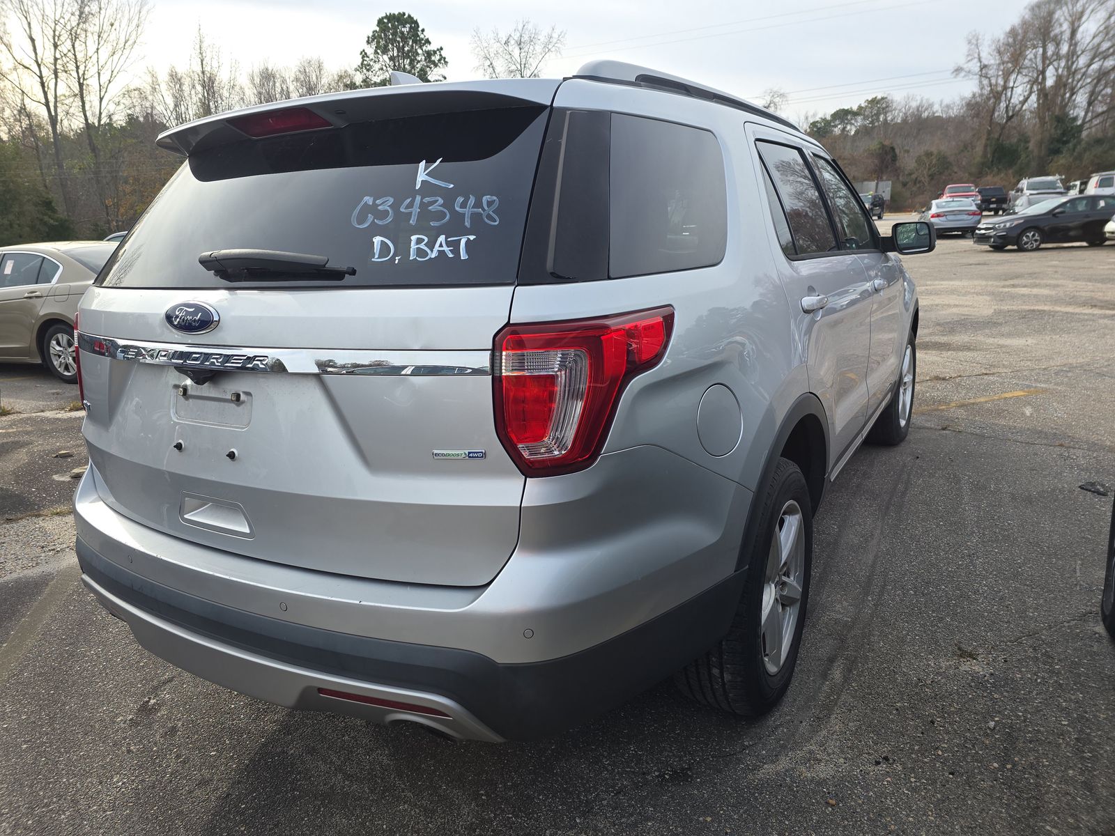 2017 Ford Explorer XLT AWD